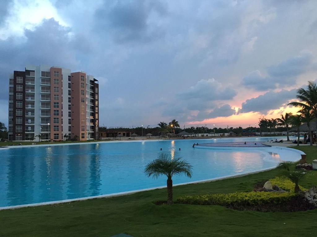 Departamento En Dream Lagoons Cancun Luaran gambar